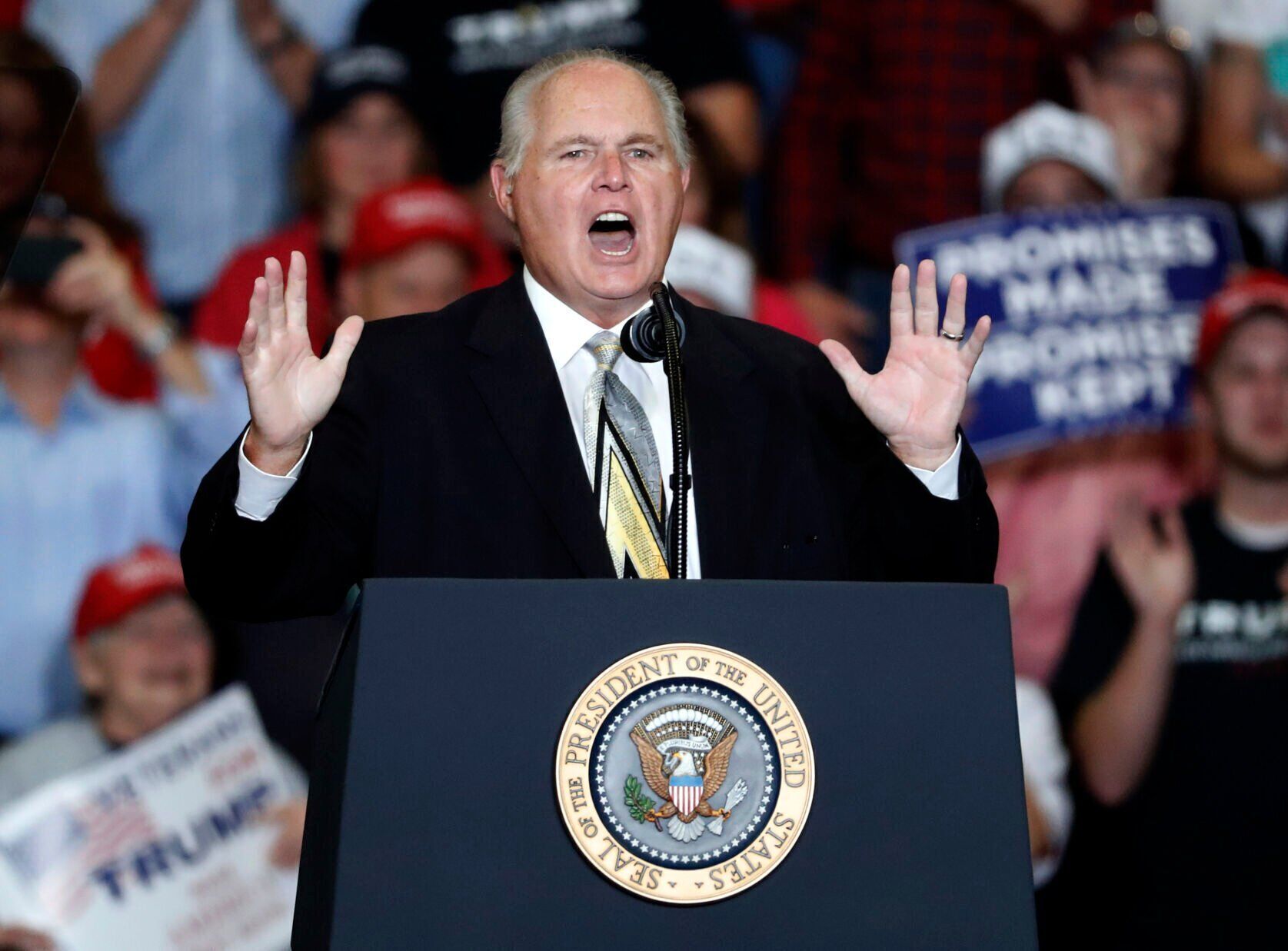 2021: Rush Limbaugh